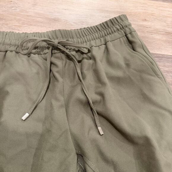 Zara Army Green Joggers Size Medium - Picture 4 of 7